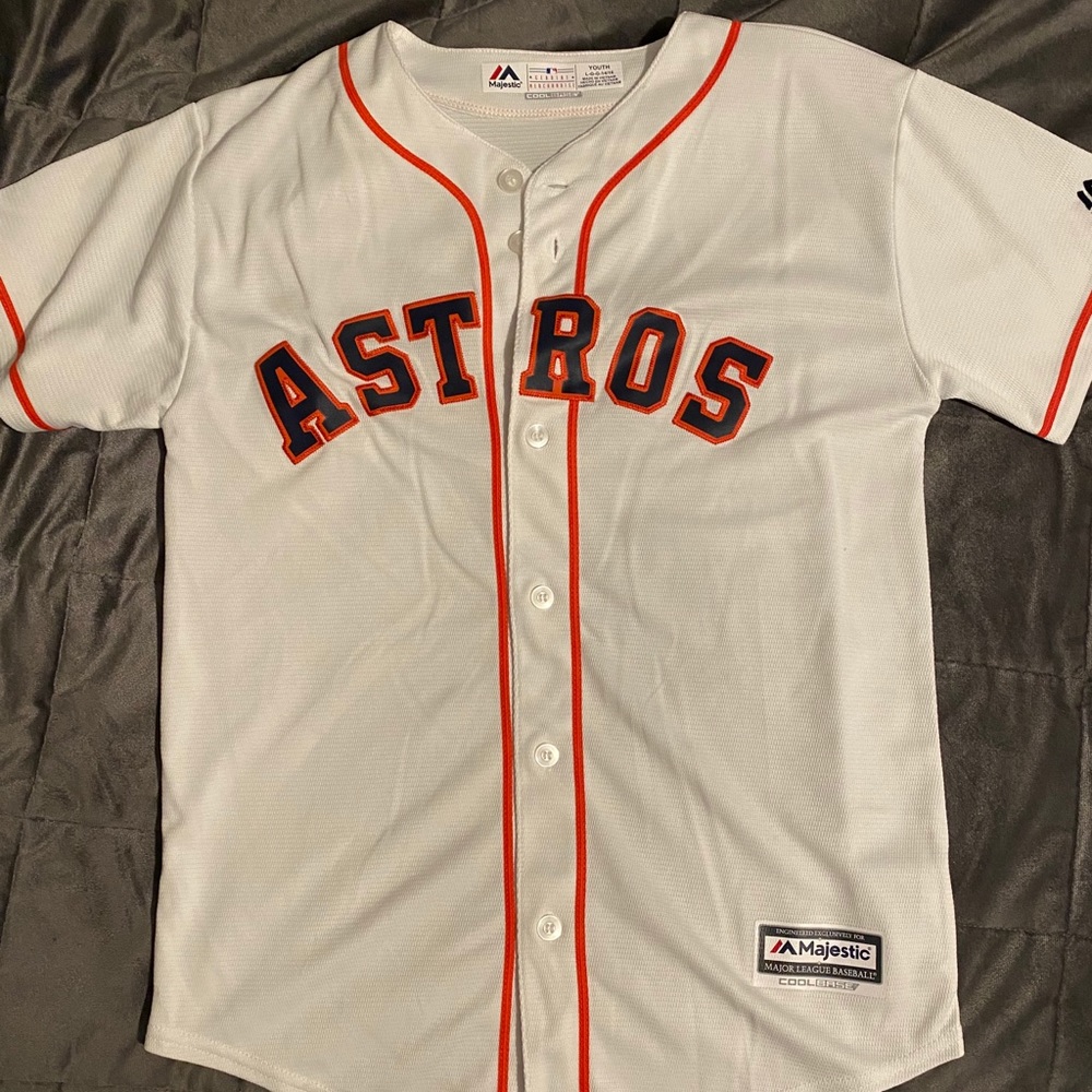 Astros Bregman #2 jersey